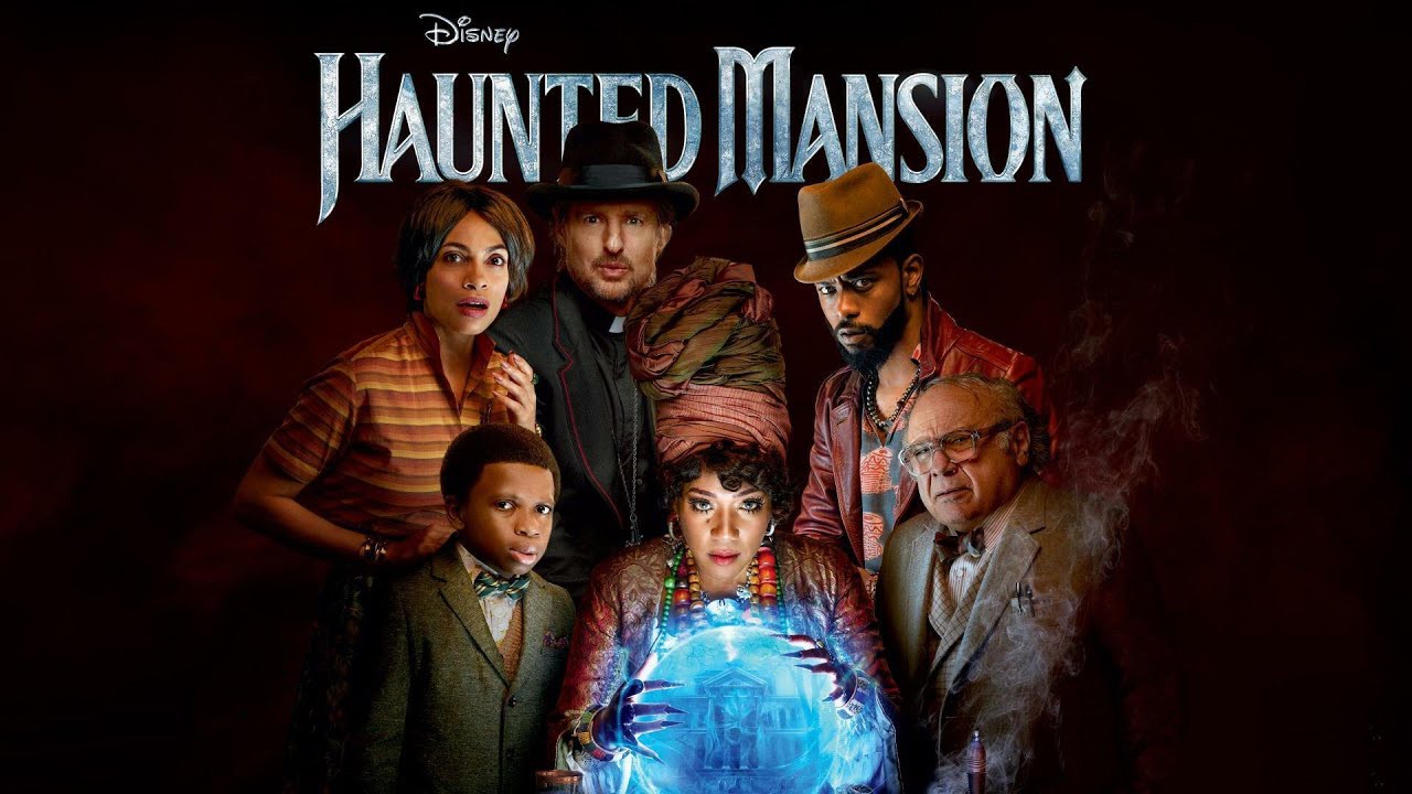 Haunted Mansion (2023)